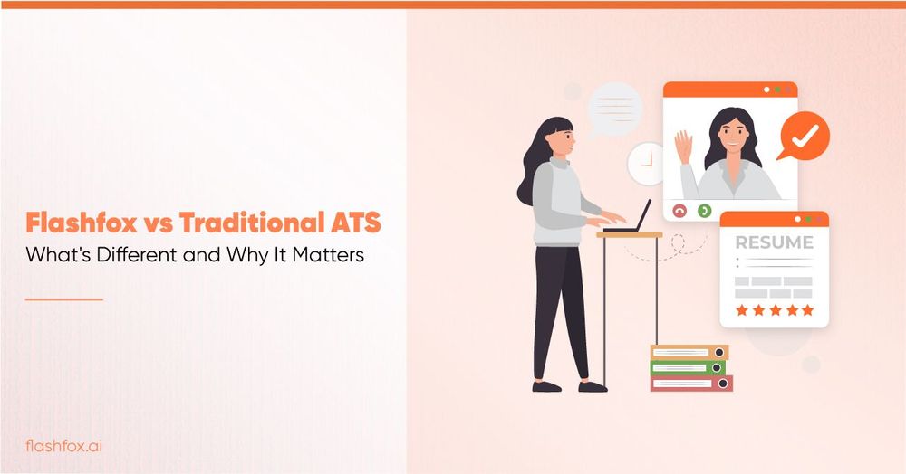 Flashfox vs Traditional ATS: What's Different and Why It Matters