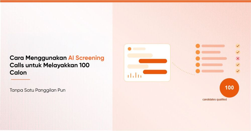 Cara Menggunakan AI Screening Calls untuk Melayakkan 100 Calon Tanpa Satu Panggilan Pun