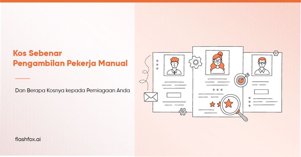 Kos Sebenar Pengambilan Pekerja Manual (Dan Berapa Kosnya kepada Perniagaan Anda)
