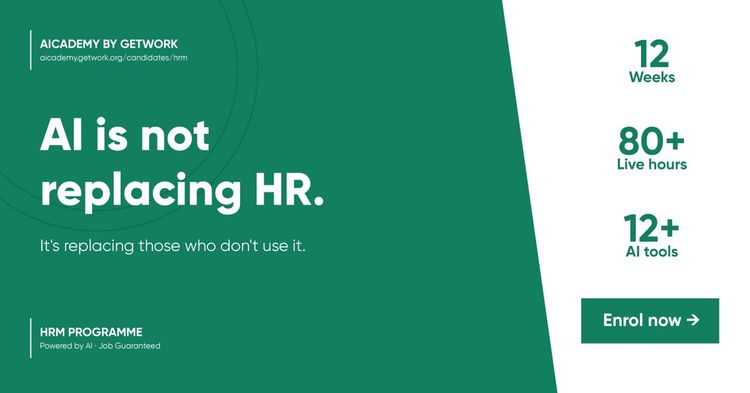 AI Is Not Replacing HR. It's Replacing HR Professionals Who Don't Use AI
