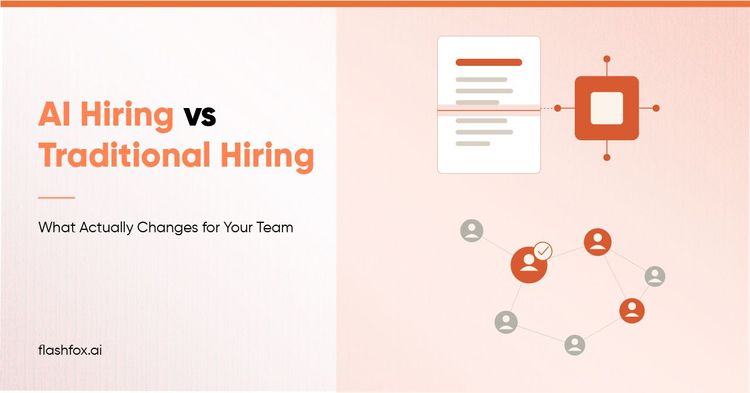 AI Hiring vs Traditional Hiring: What Actually Changes for Your Team