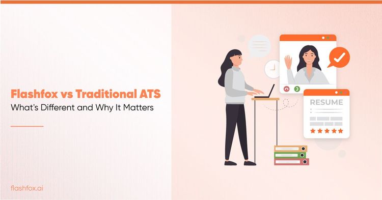 Flashfox vs Traditional ATS: What's Different and Why It Matters
